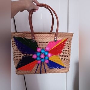 Beach Straw Bag